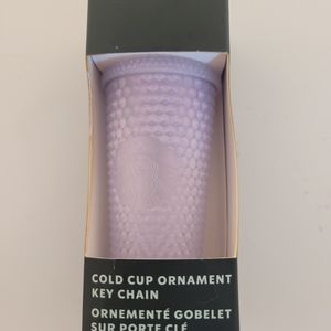 Starbucks Ornament Keychain